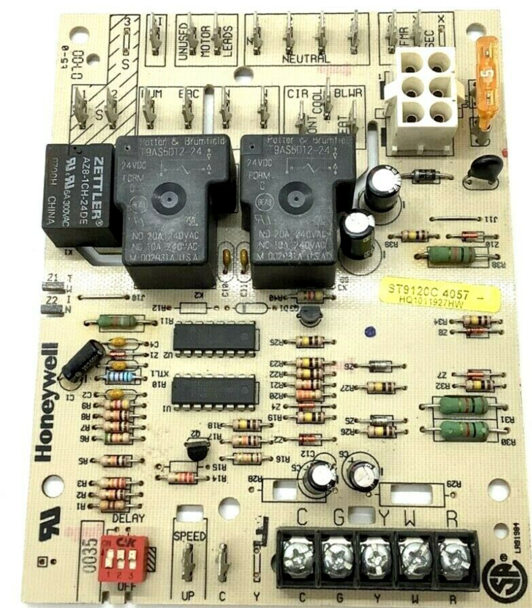 ST9120C 4057 Furnace control board York HVAC HQ1011927HW ST9120C4057