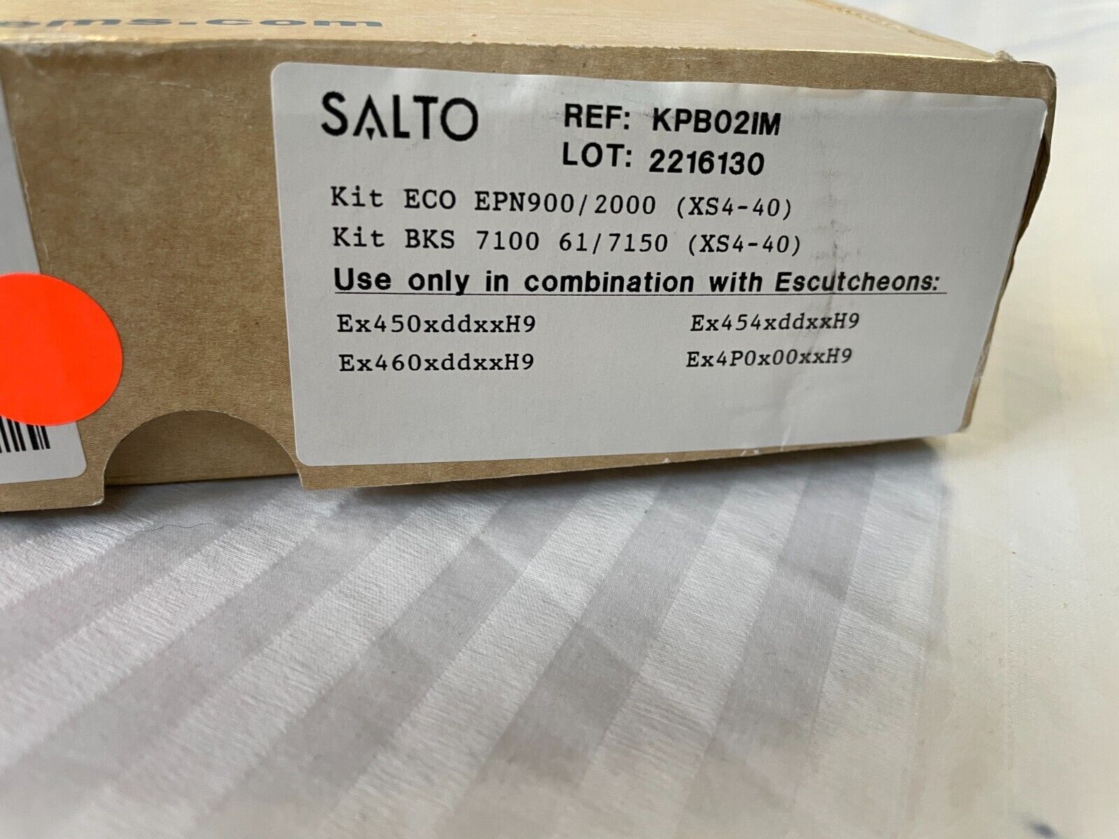 Salto KPB02IM Kit ECO EPN900/2000