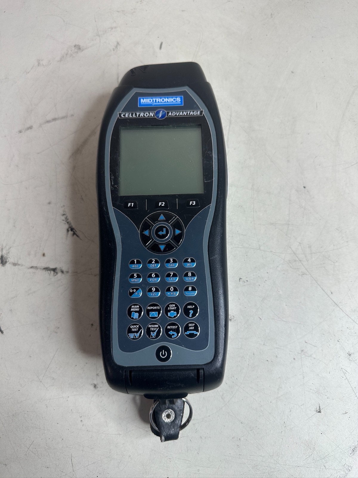 Midtronics CAD-5500 Celltron Advantage Battery Analyzer Tester AS-IS