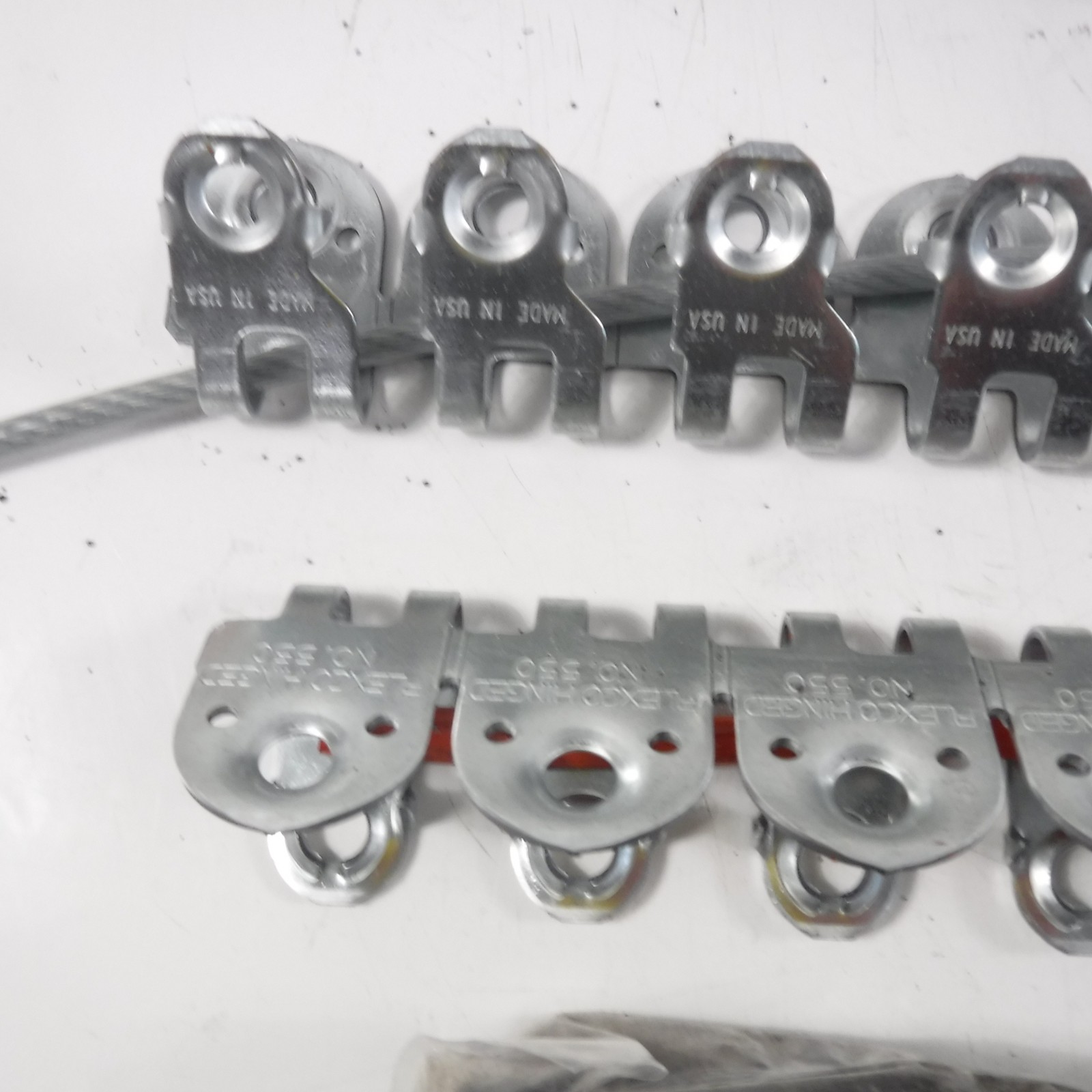 Flexco 40049 Conveyor Belt Bolt Hinged Belt Fasteners 1/4″-5/8″ 550J30NC