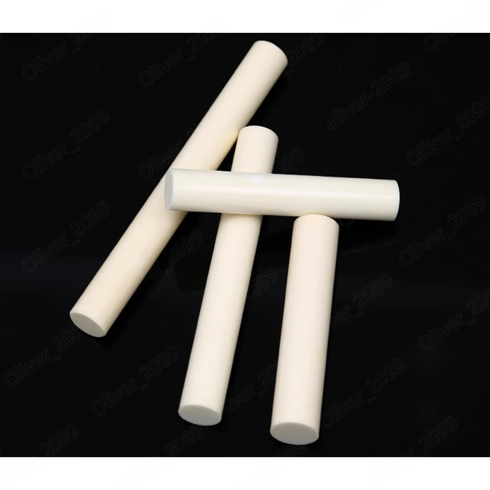 1PCS 99% Alumina Ceramic Rod Plunger Rod Insulation High-temperature Resistance