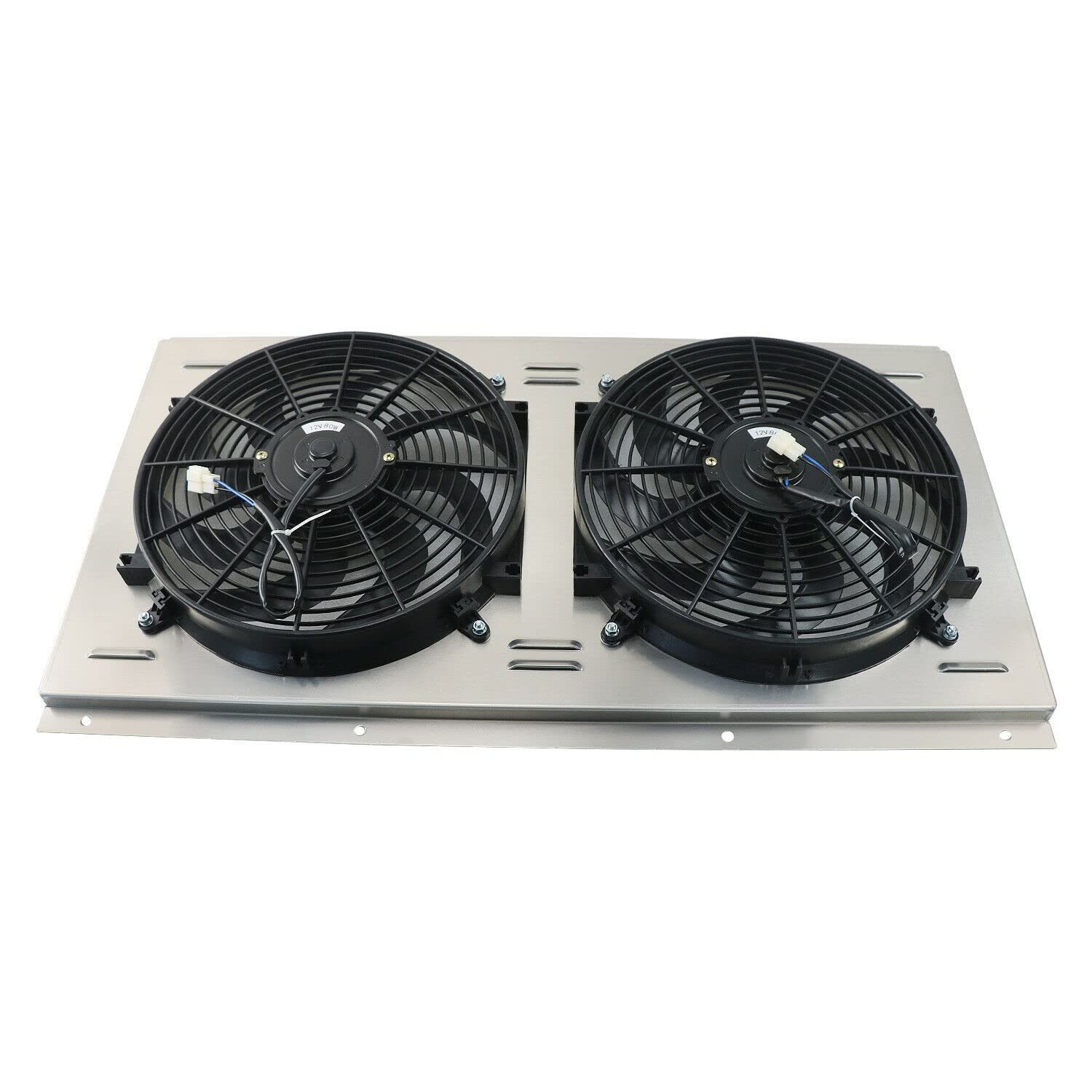 14 Electric Radiator Fan Aluminum Shroud Chevy GMC C/K 1500-3500 5.7-7.4V8 88-00