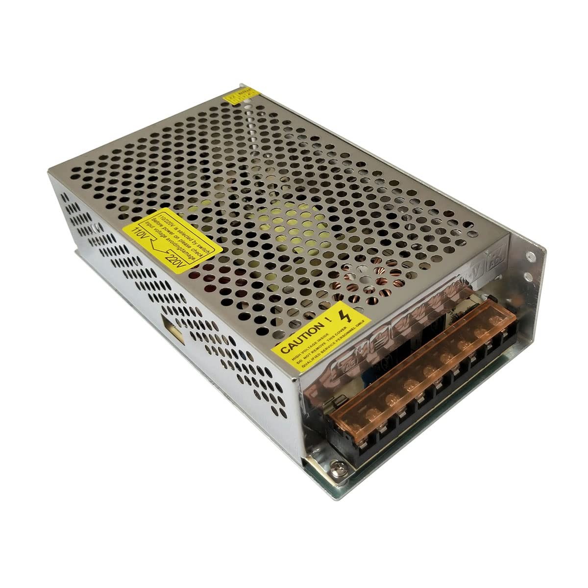 AC 110V/220V to DC 12V 20A 240W Universal Regulated Switching Power Supply Ad…