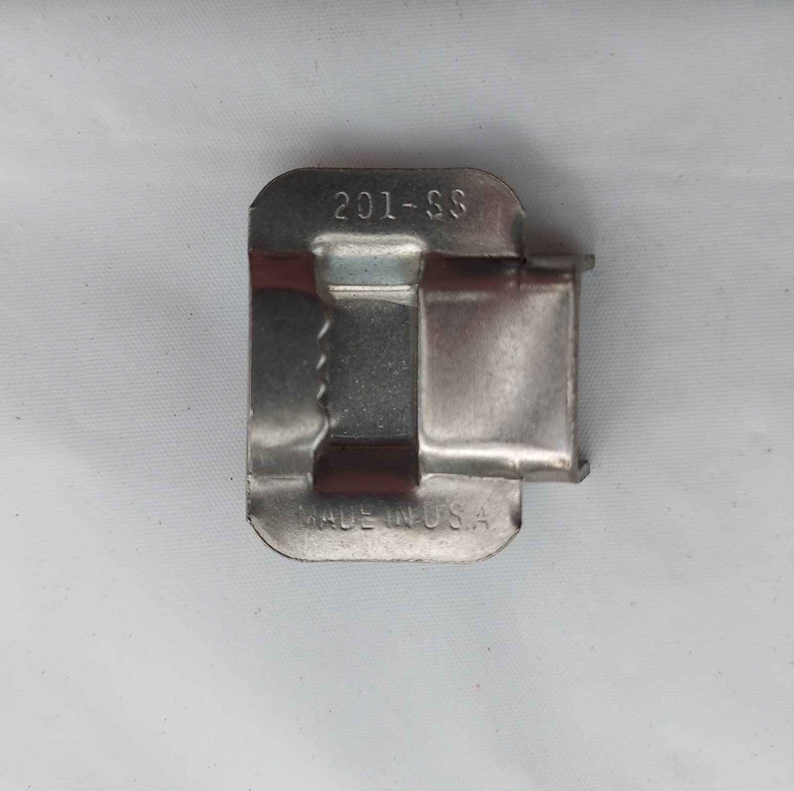 Band-It Type Buckles 201 Stainless Steel 1/2″, 12.7 mm, 96 new pieces