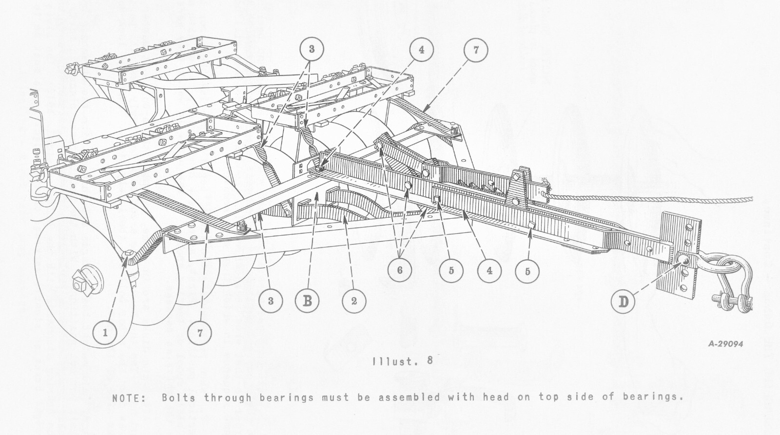 IH International Farmall No. 10-A Pull Drag Disk Harrow Owner’s Manual 10A