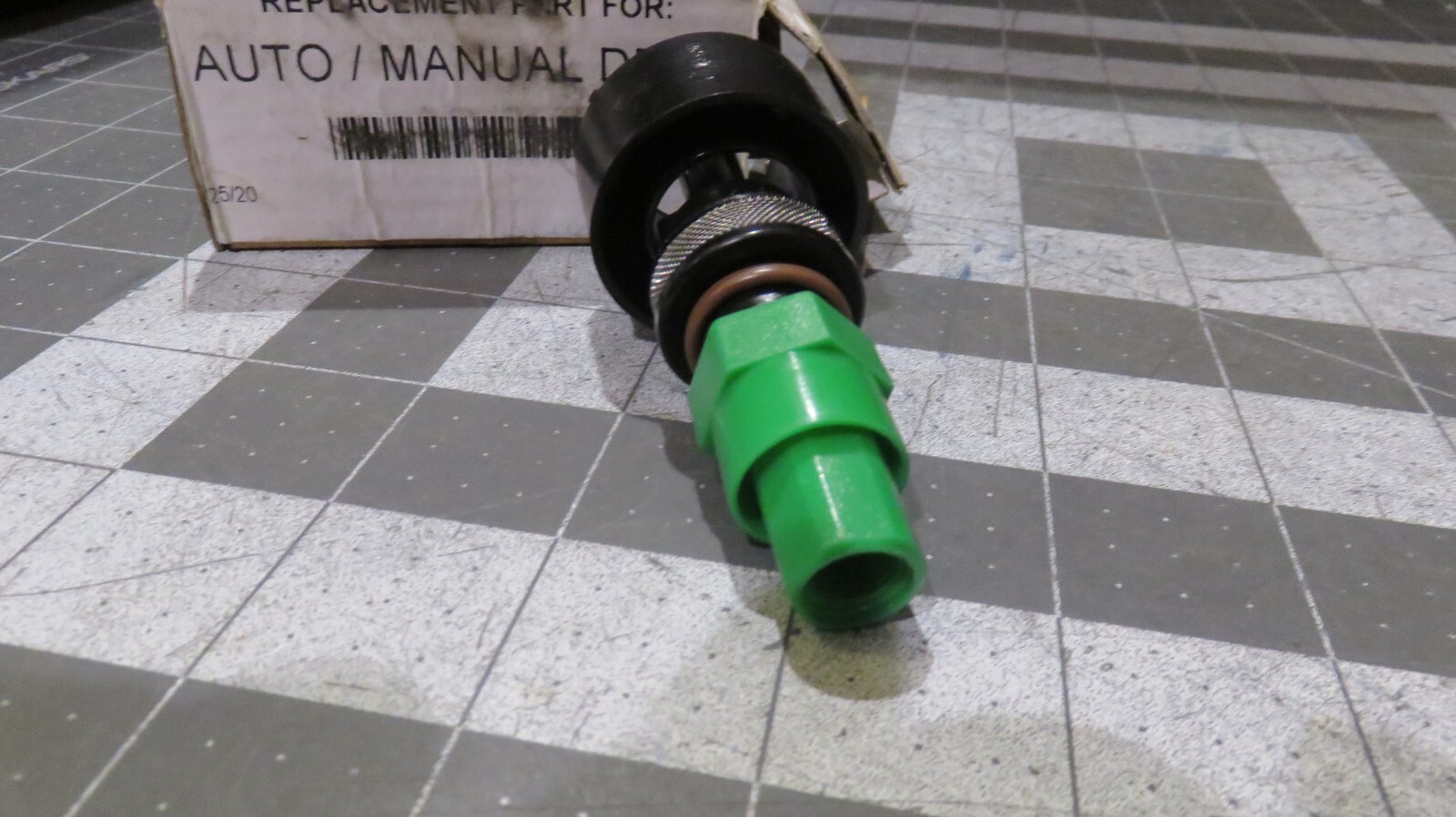 Semi-Auto/Manual Drain Valve for Filter Housing CAH-ADMD Keltec Technolab