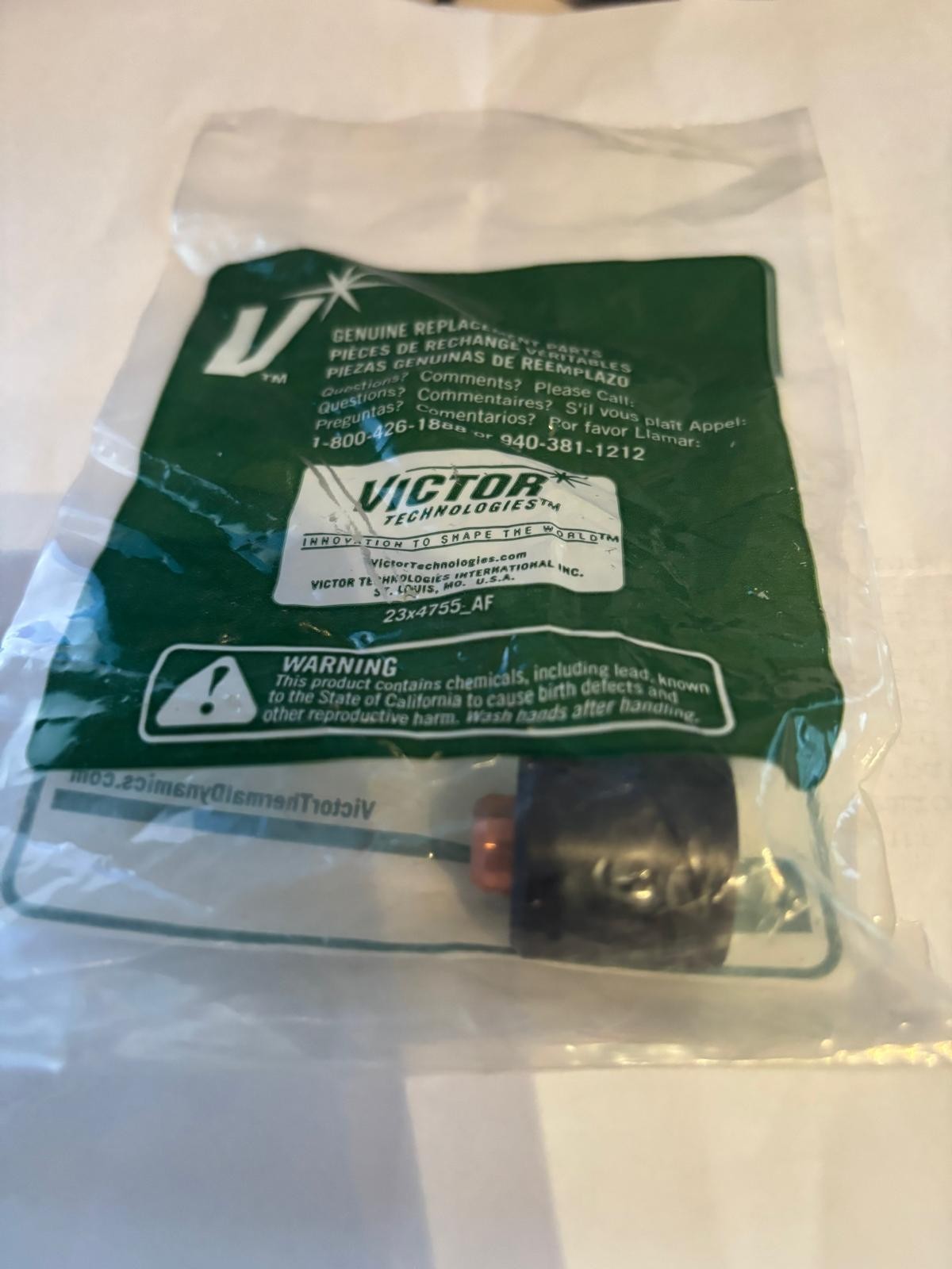 Victor Thermal Dynamics 98213 Start Cartridge Genuine with Original Packing