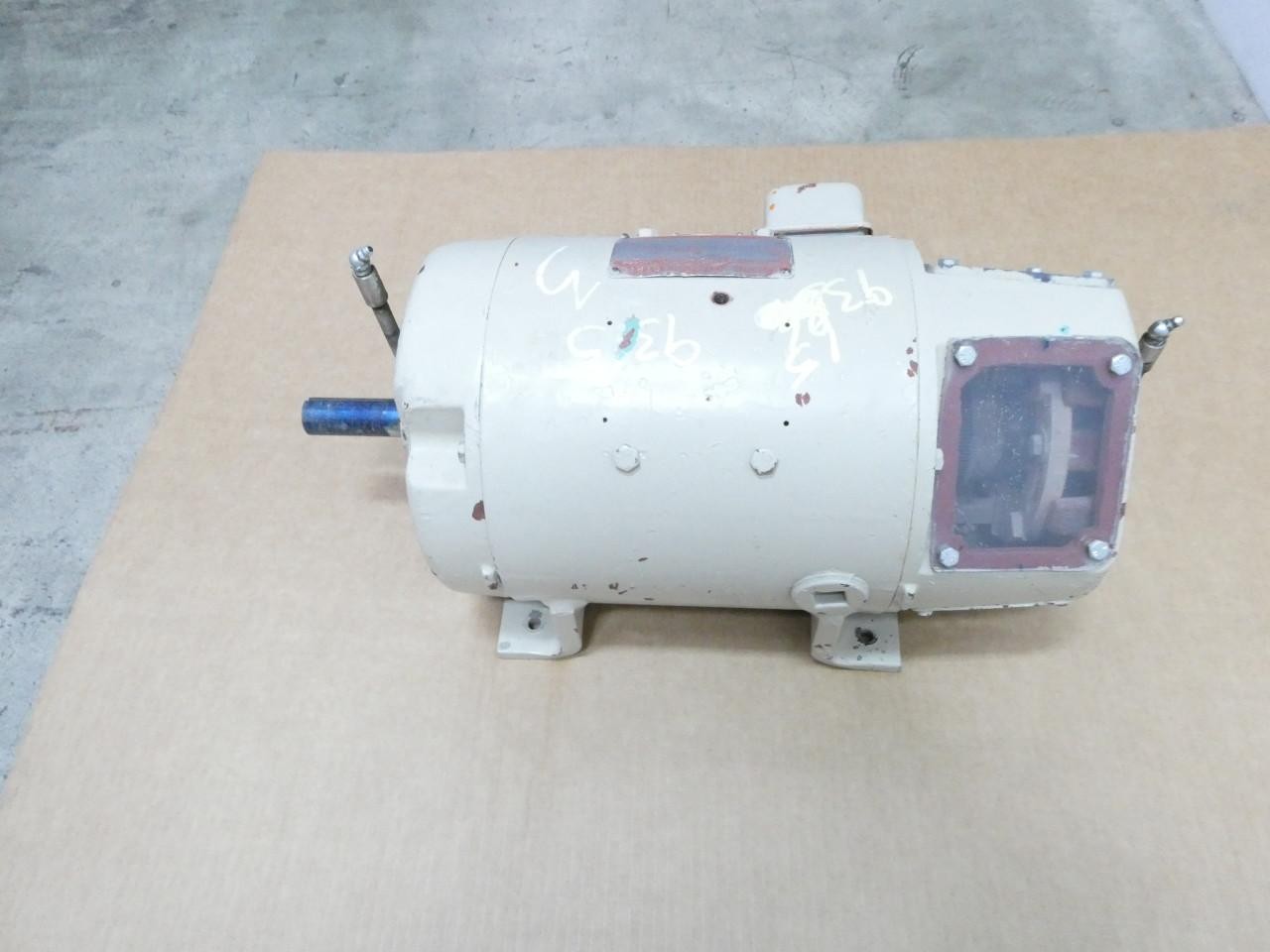 General Electric Ge 5CD218E95B Kinamatic Dc Motor 3hp 1150rpm 240v-dc