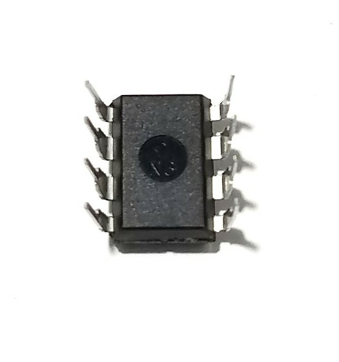 5PCS Texas Instruments TL072IP TL072 Low Noise JFET Dual Op-Amp DIP-8 New IC