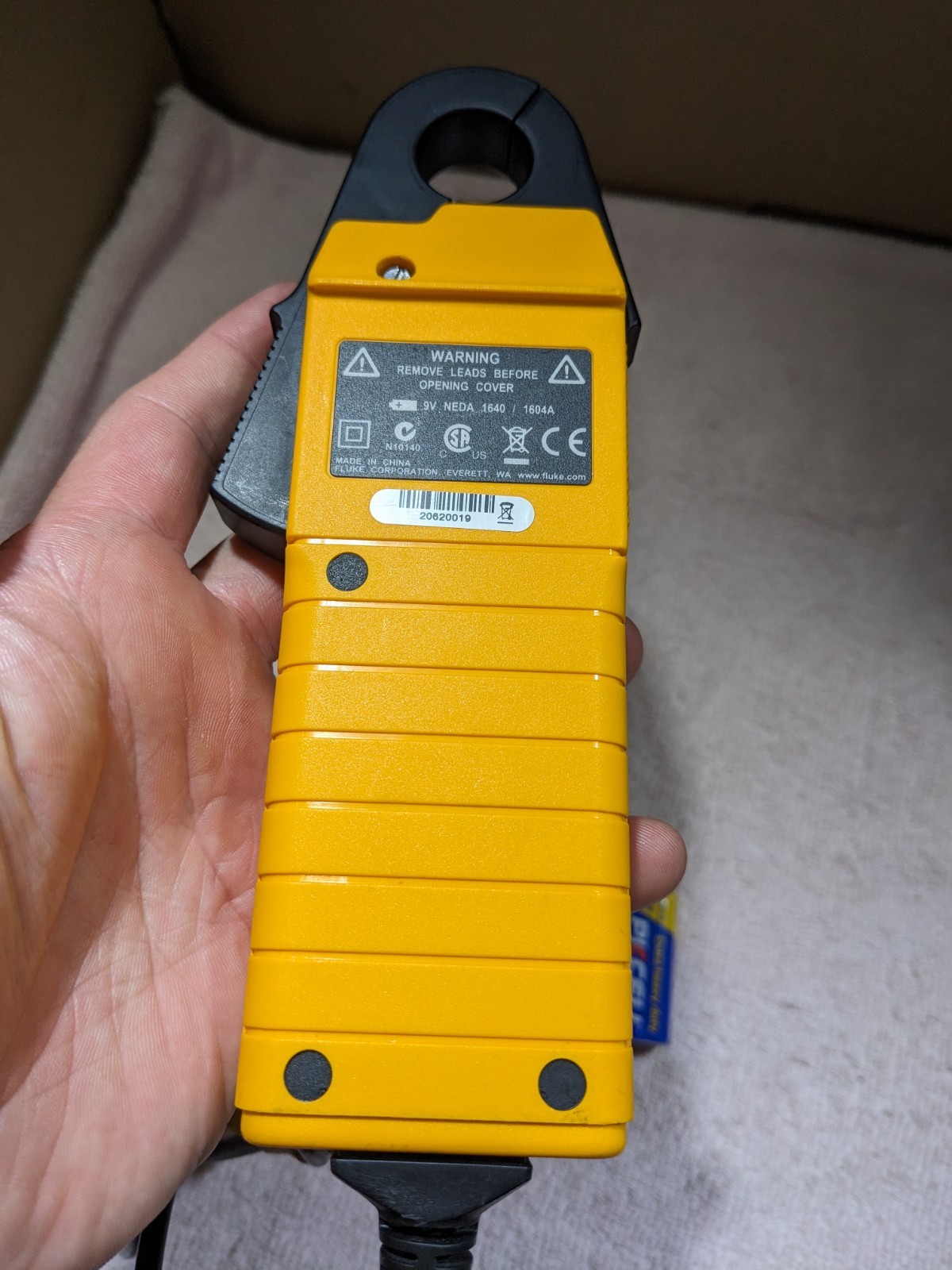 Fluke i30 AC/DC Current Clamp – Tested Working – G/VG