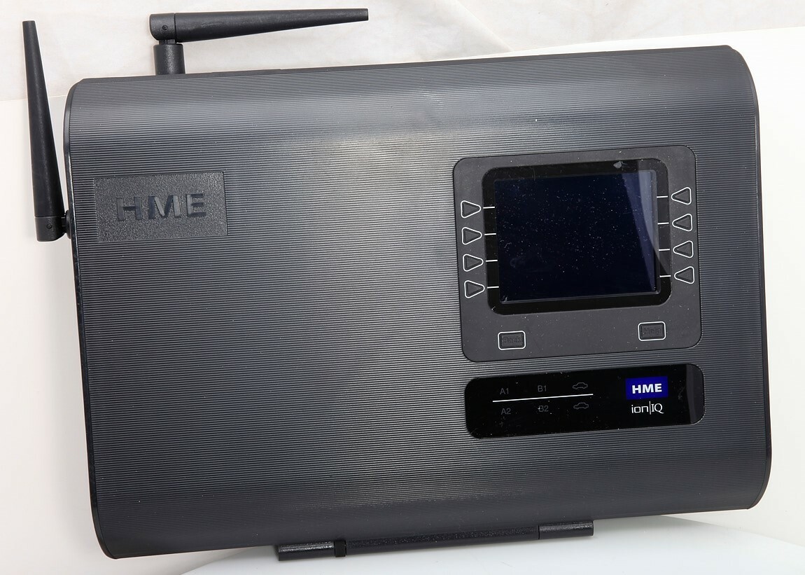 Complete HME ION IQ 6100 With 2 Wireless Headsets Fast Food Drive Thru Intercom
