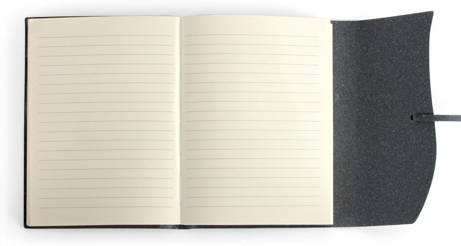 Cavallini Toscana Leather Journal 5×7 Hardbound Lined Notebook 256 Pages Brown