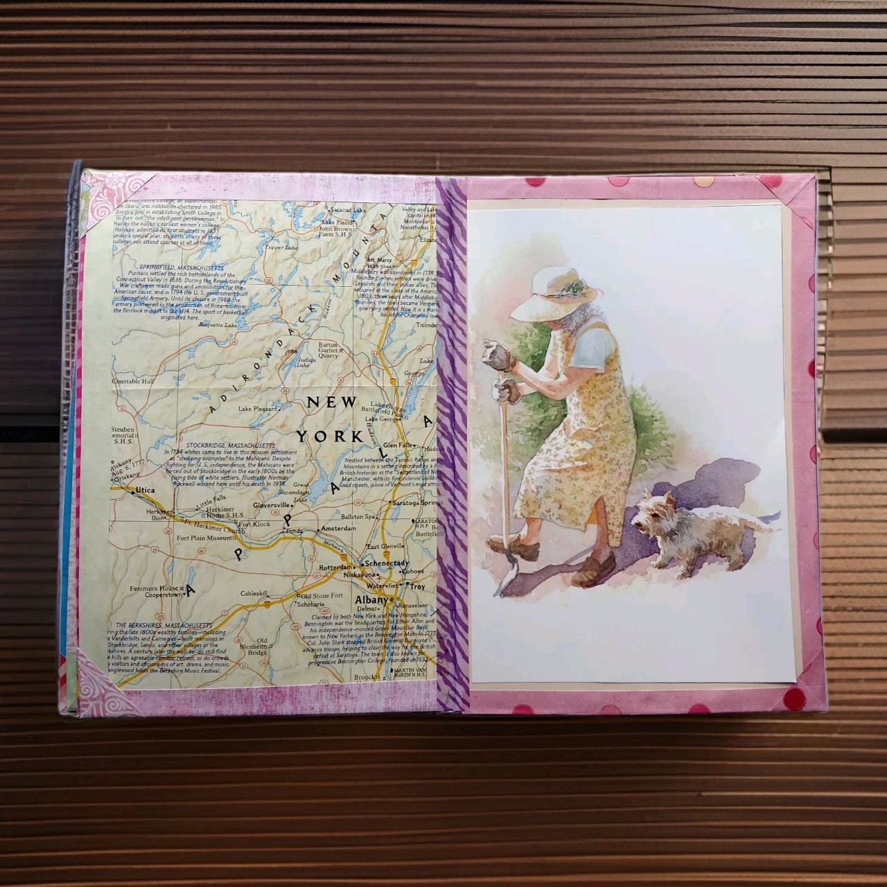 Bespoken Naked Junk Journal 32 Pages OOAK A Month of Your Life Creation