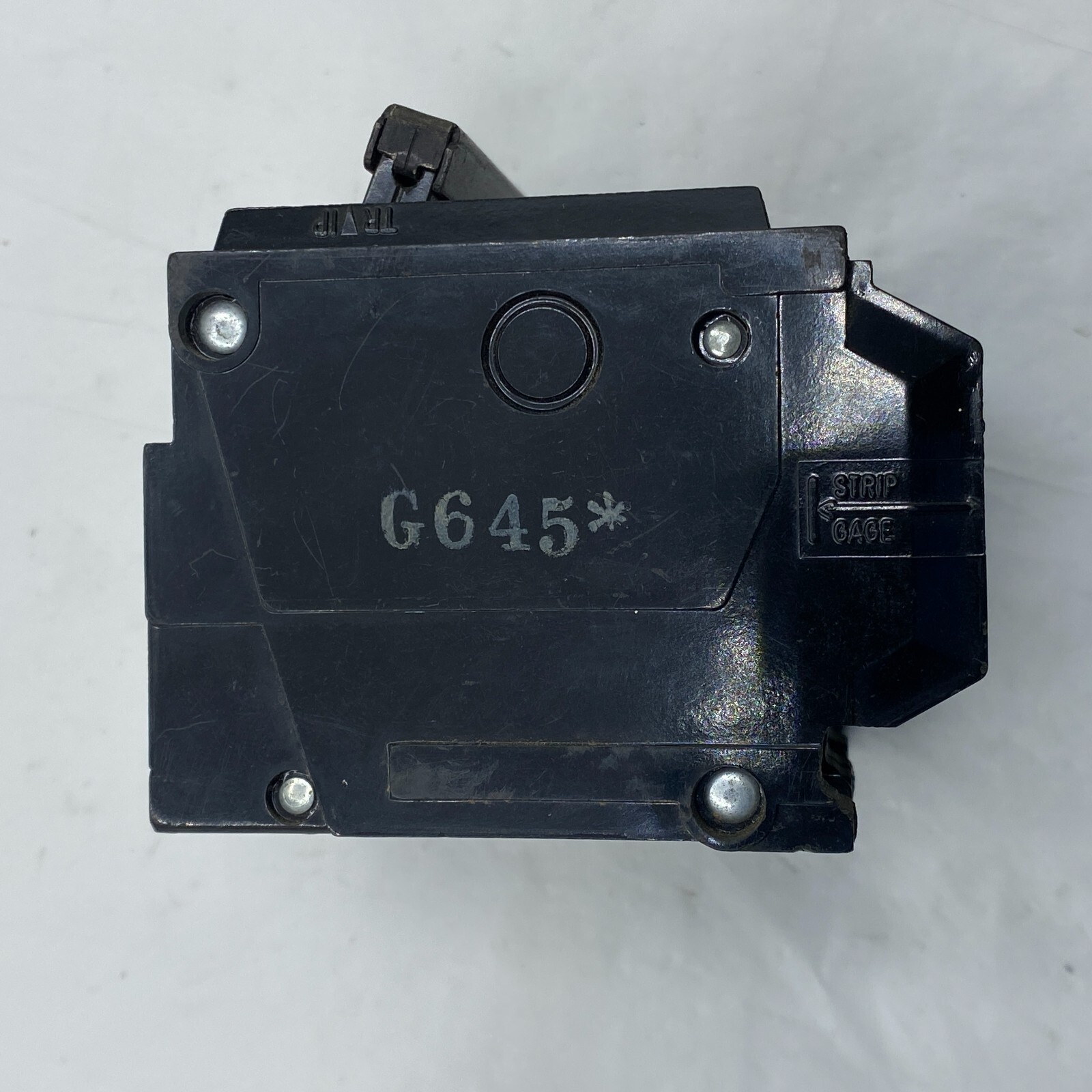 GENERAL ELECTRIC CIRCUIT BREAKER COMMON TRIP 20A 3 POLE 240V G645🔔