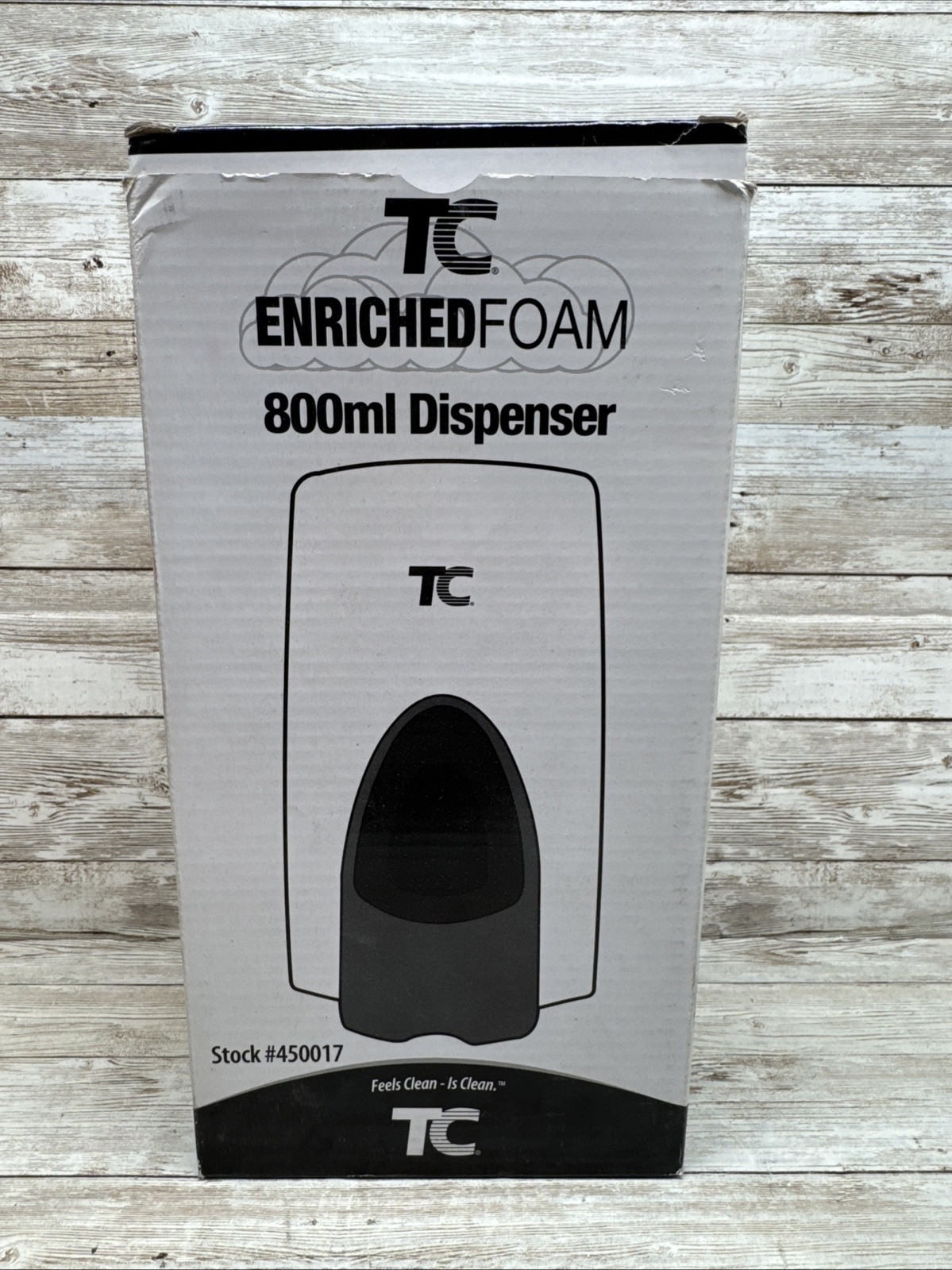 TC Enriched Foam 800 ML soap dispenser New in the Box