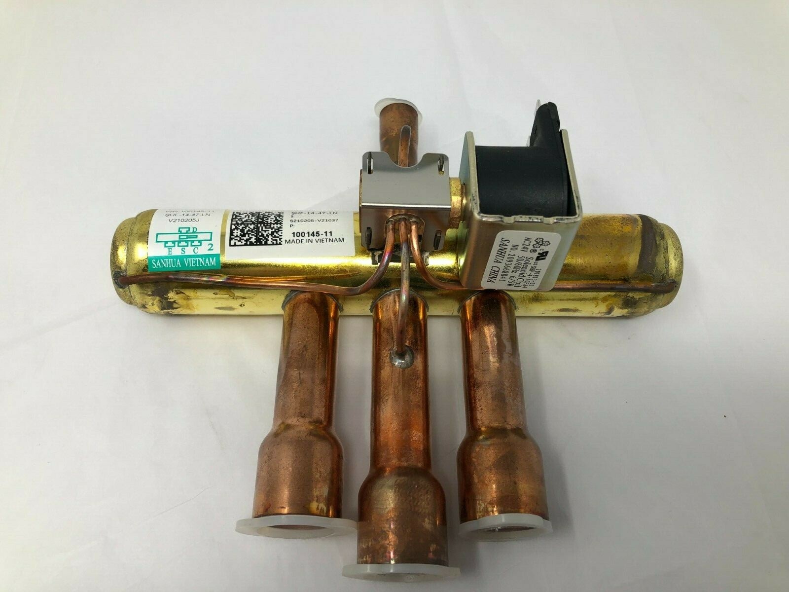 NEW Lennox Allied Air 73W84 100145-11 Heat Pump Reversing Valve 1/2″ x 7/8″