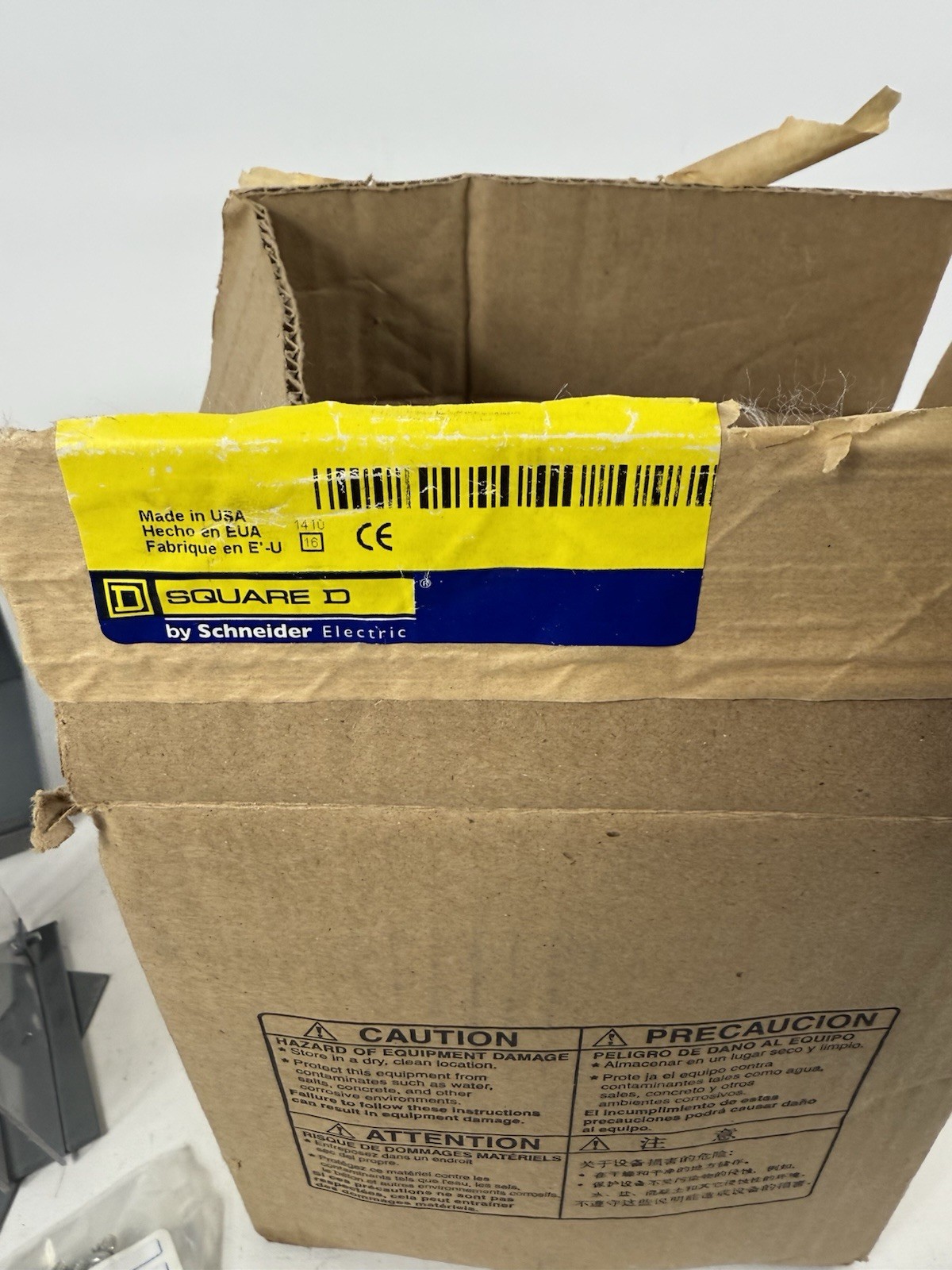 NEW Square D ACF43EC, I-LINE Series 2 Busway end cap / end closure Buss Duct Cap