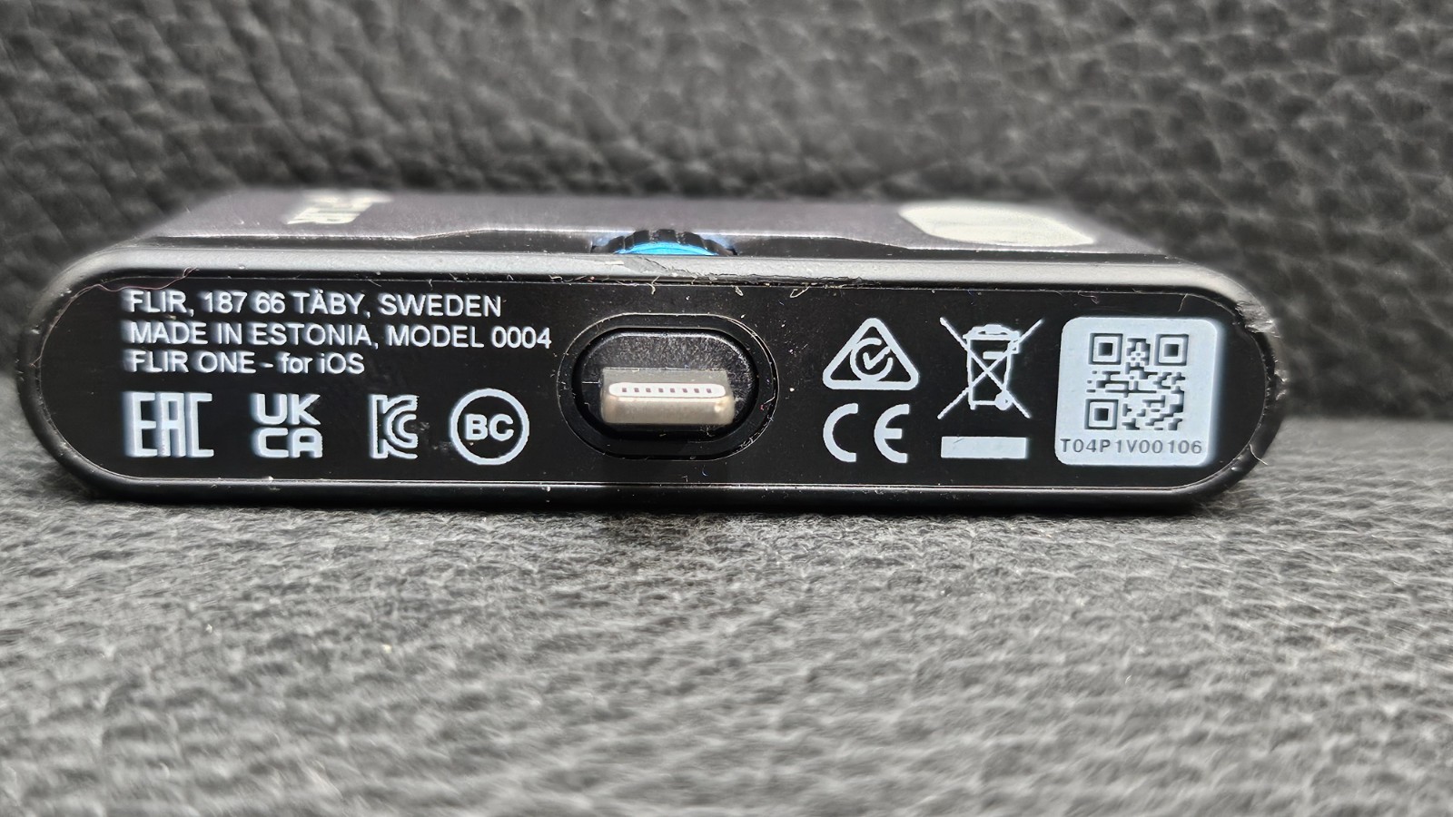 Flir One Gen 3 iOS Thermal Camera Board Tested (Apple Lighting Connector)