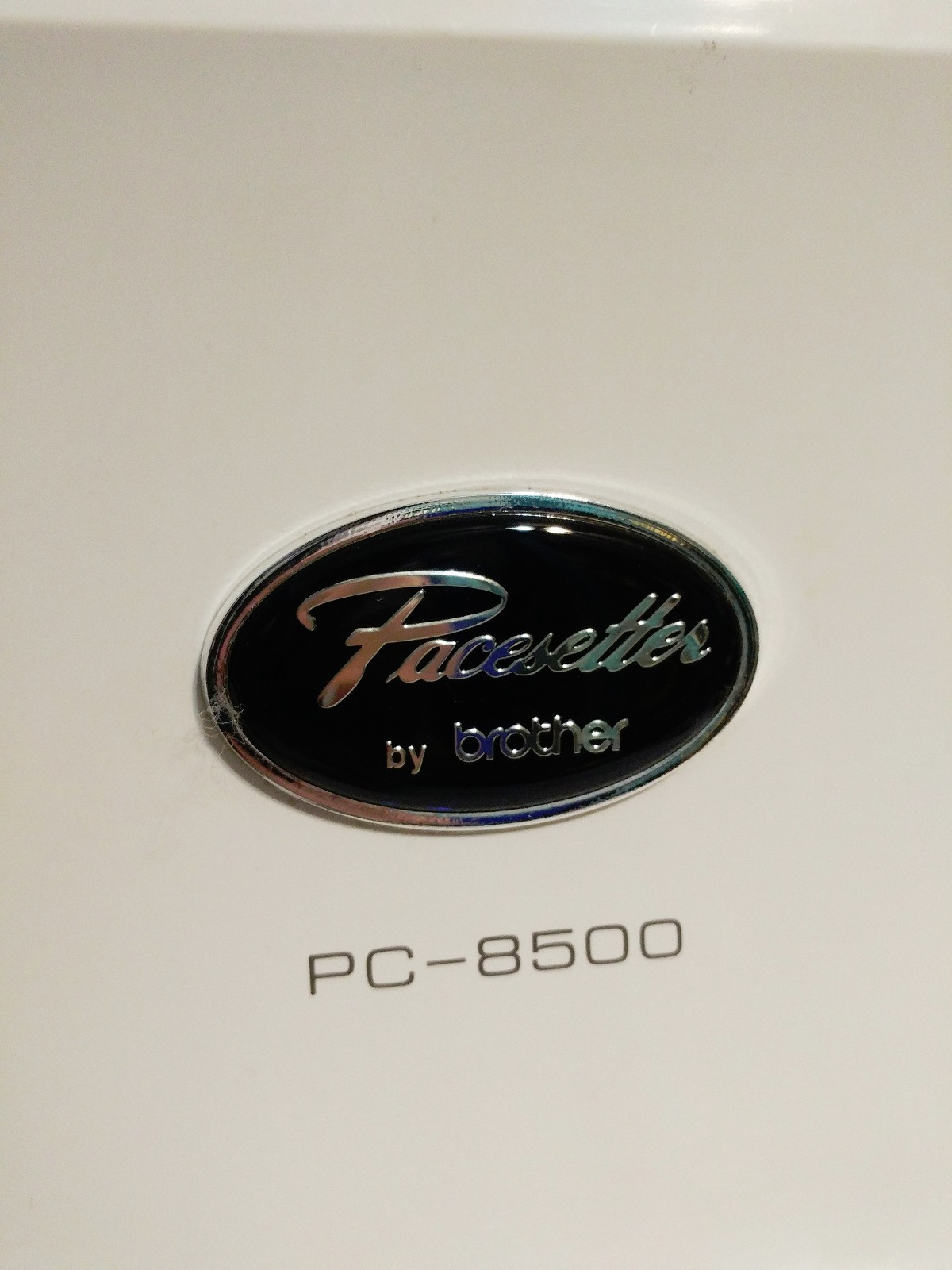 Brother Pacesetter PC-8500 Computerized Embroidery & Sewing Machine Lot +