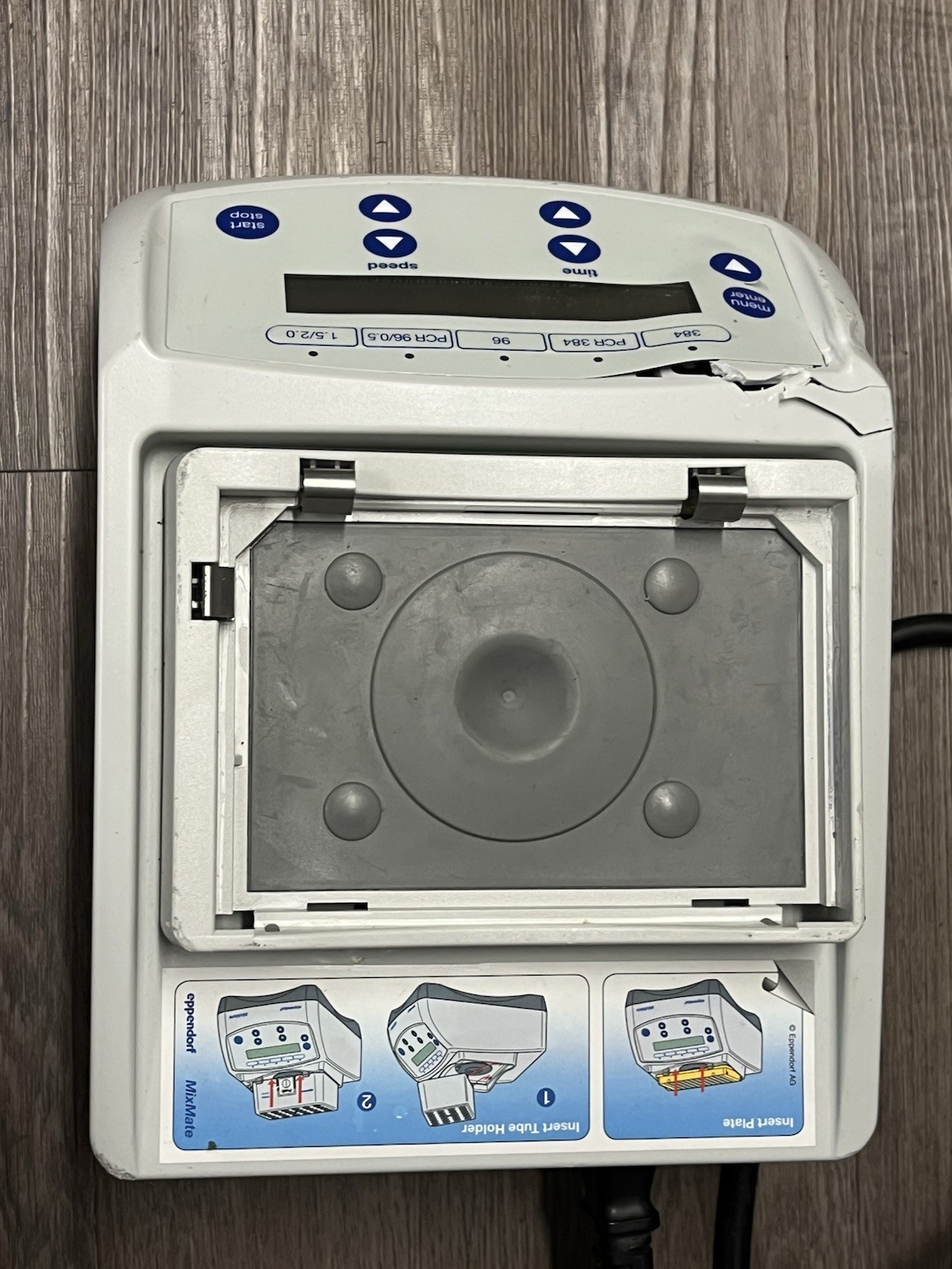 Eppendorf MixMate Mixer Shaker, PN 5353; Excellent Condition