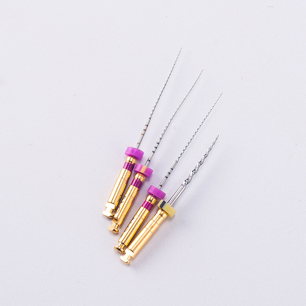 4 Files Endodontic Endo X-PATH Files #13 Niti Rotary Files 21/25mm 02 taper USA