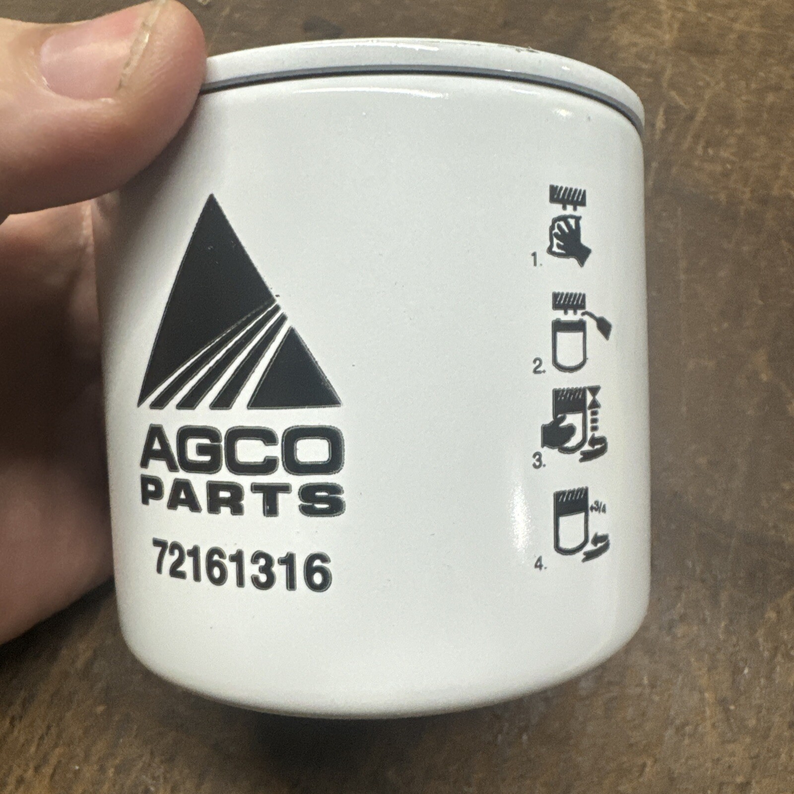 72161316 AGCO OEM Hydraulic Oil Filter