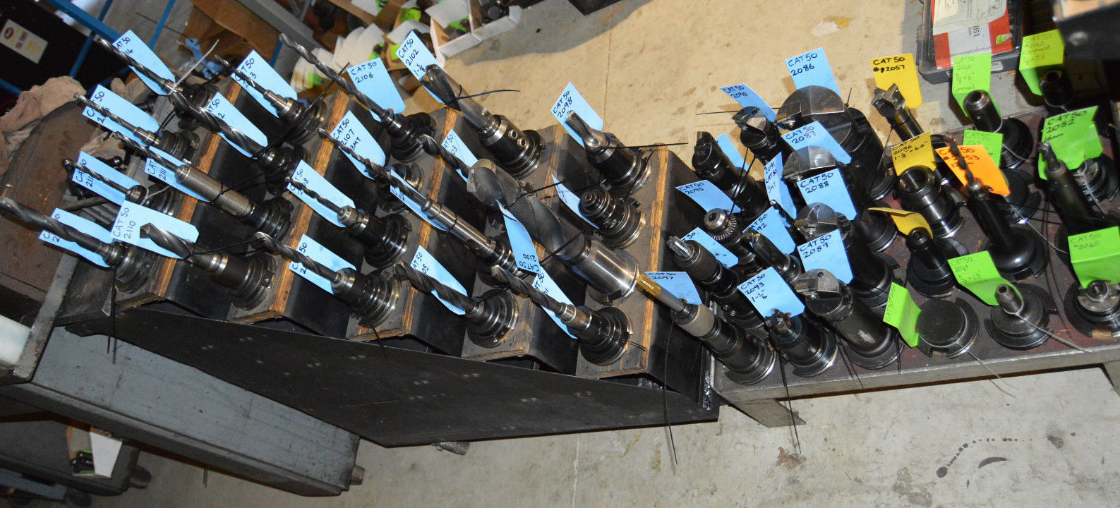 Cat 50 CV50 Tool Holders Endmill holders Collet Chucks Tap heads Shell Mill CAT