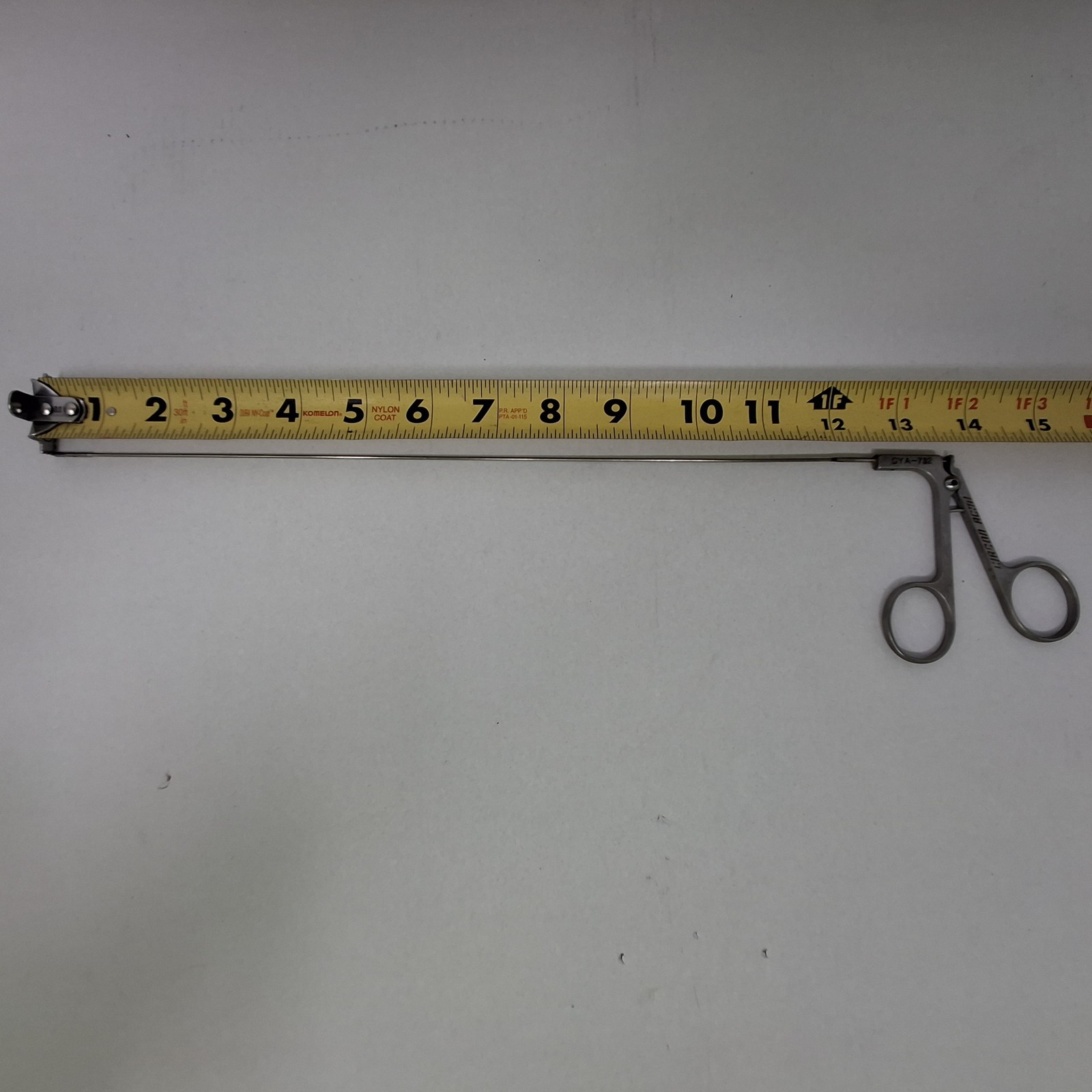 Circon ACMI GYA-732 Semi-Rigid Forceps