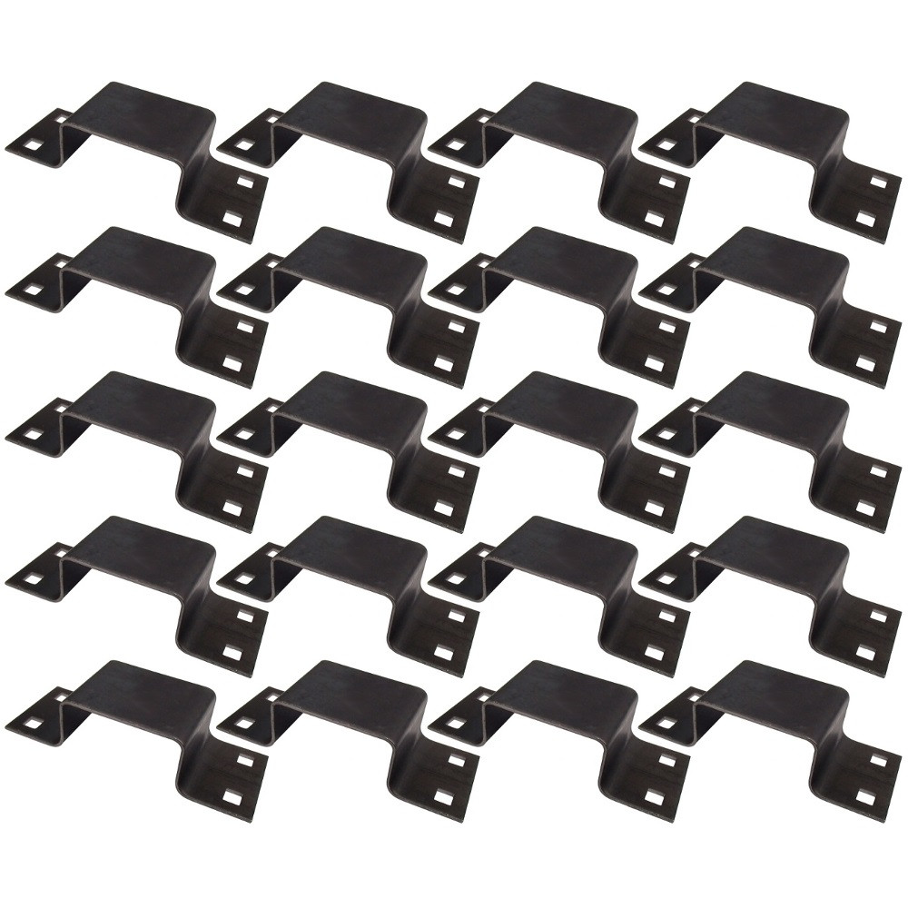 Twenty Bolt-On Stake Pockets Made w/ 12Ga. Steel for Stake Body Flat Bed B2373G
