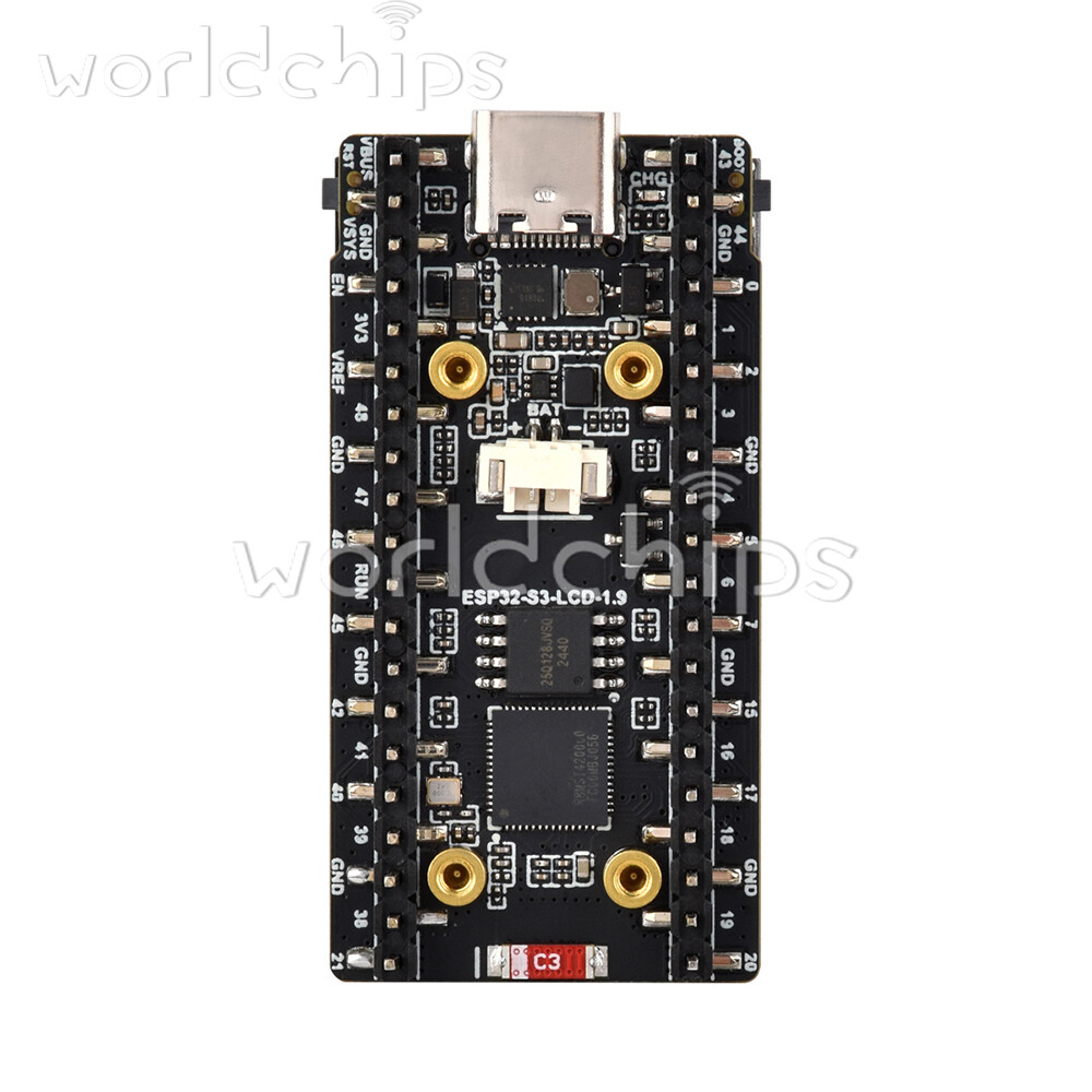 1.9 inch Dual Core ESP32-S3 WiFi Bluetooth Development Board LCD Touch Module