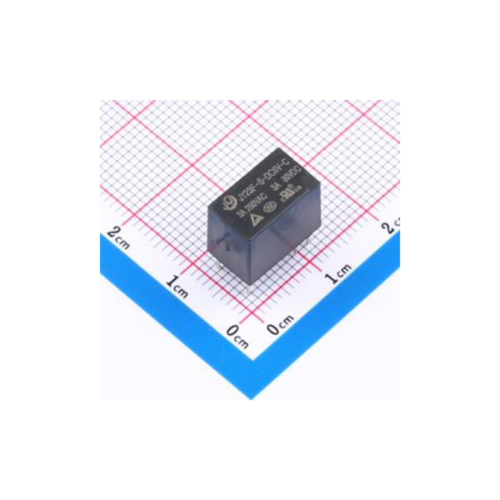 5pcs JY23F-S-DC5V-C DIP,12.3×7.4mm