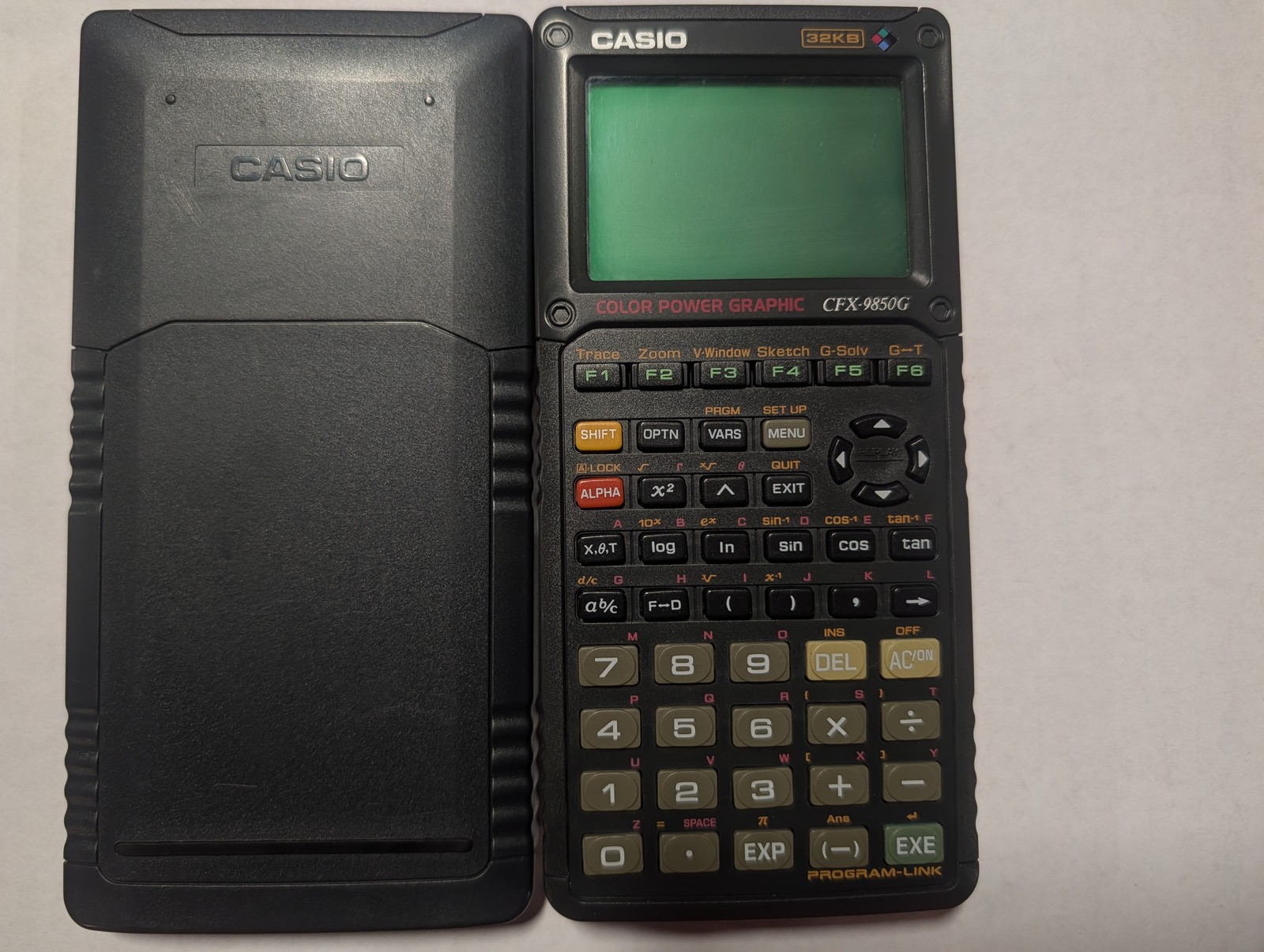 Casio CFX-9850G Color Power Graphic 32KB Calculator