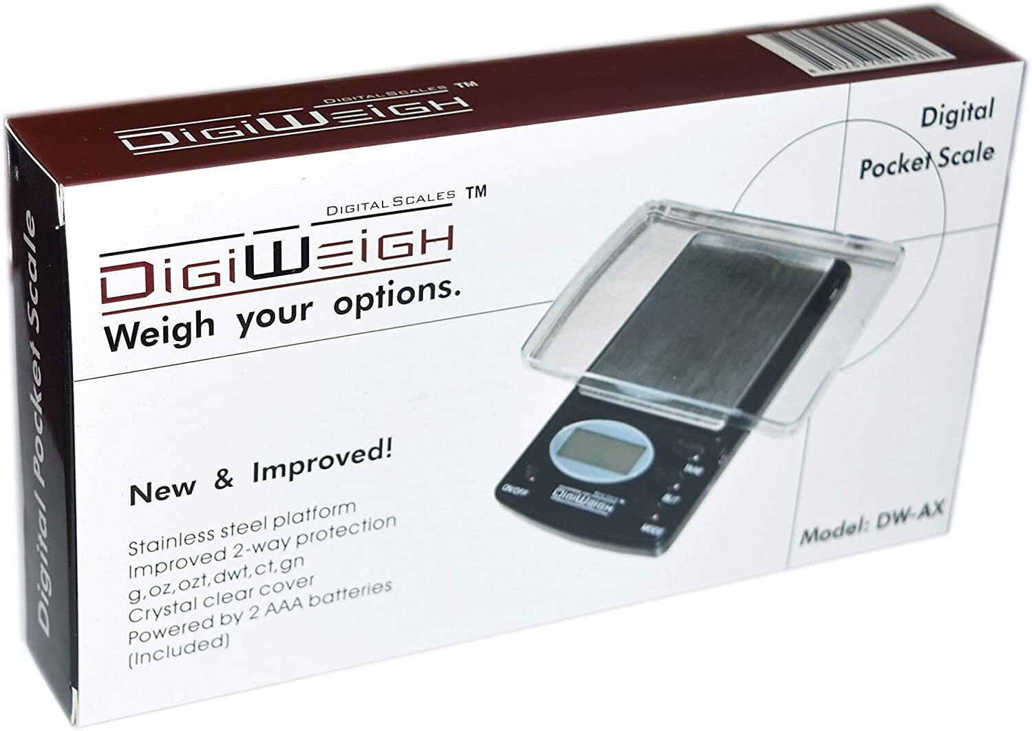 100g x 0.01g Accuracy Digital Scale Jewelry Balance Weight g/oz/ozt/dwt Reload