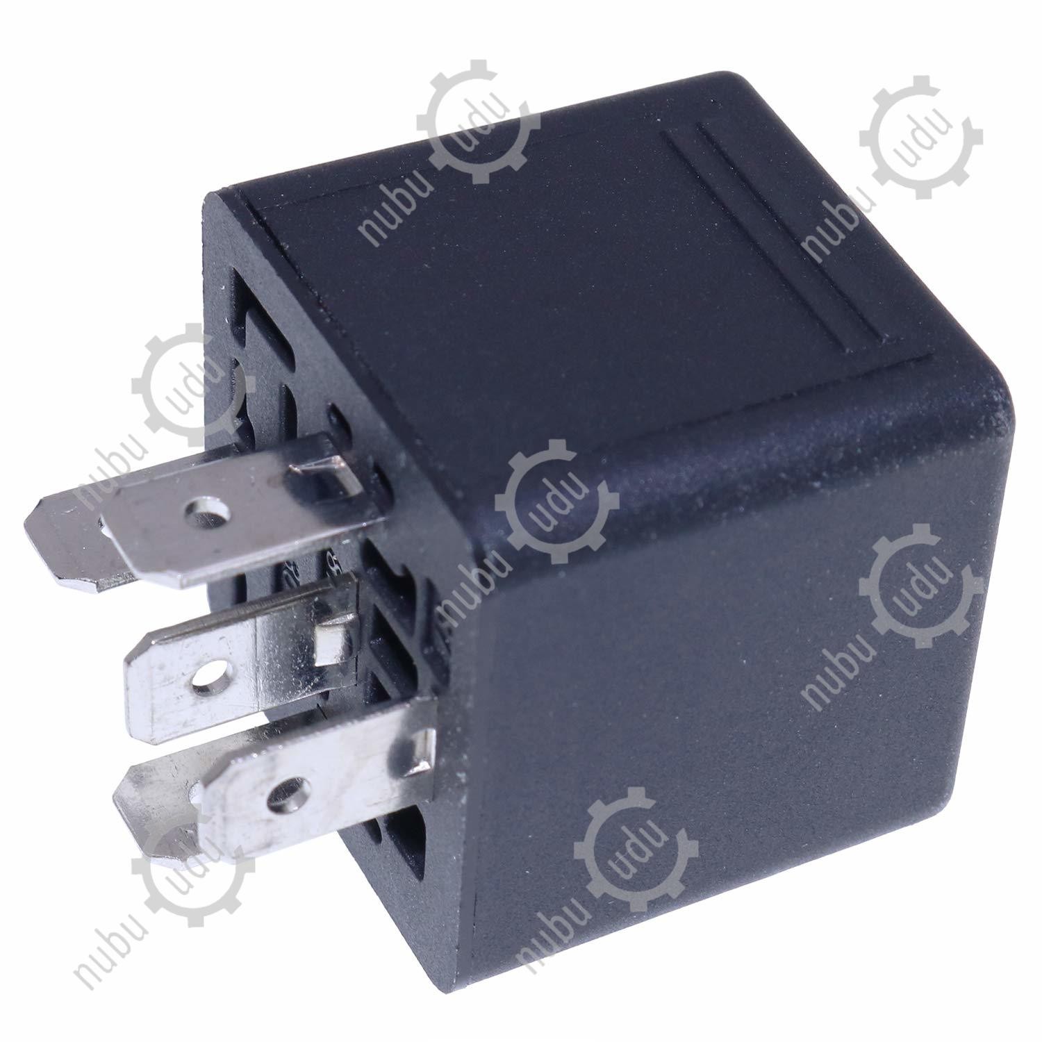 12V 40A 5Terminal Relay 130* for JCB Loader 2CX 2CXL 210S 210SL 210SU 212S 212SL