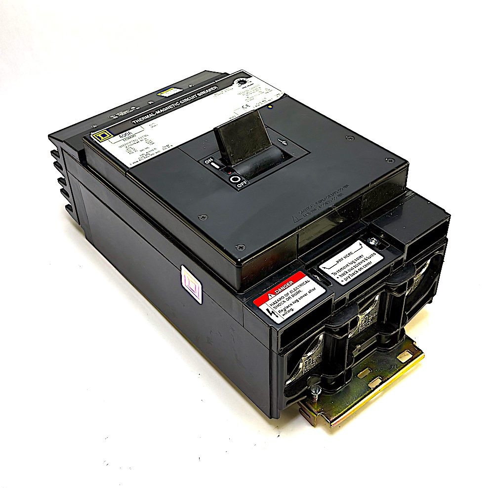 Square D LC36600 3 Pole 600 Amp 600 Vac I-Line Circuit Breaker