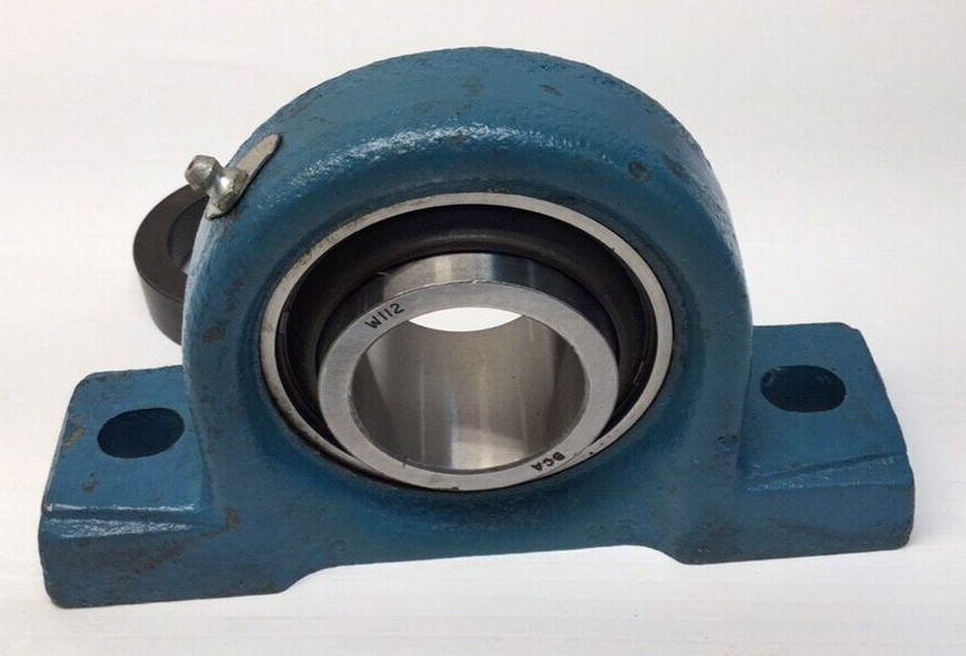 Bower BCA PWG 1-3/4R Pillow Block Bearing 1-3/4″ Bore With C-112 Lock Collar