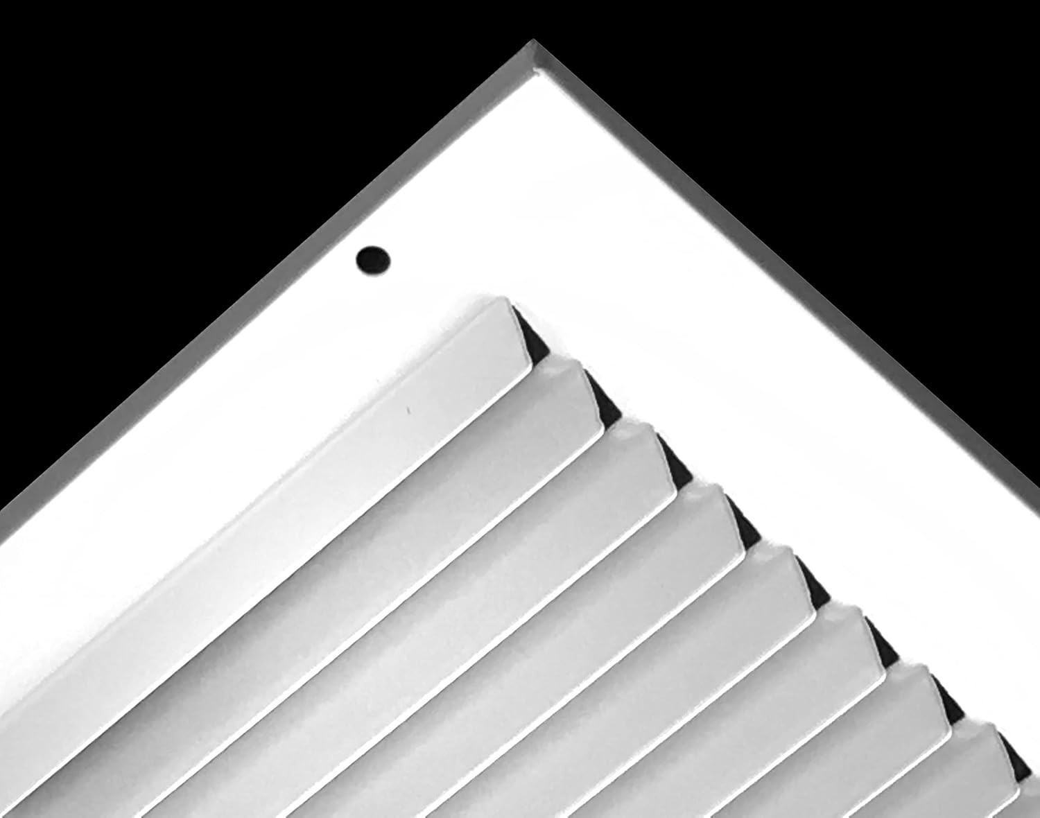 Durable Powder-Coated 8” x 8” Air Grille for HVAC – Scratch-Resistant Finish