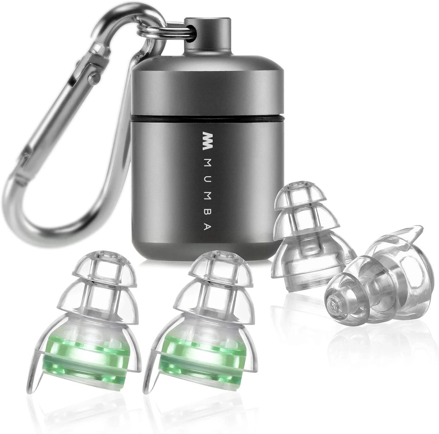 Reusable High Fidelity Ear Plugs, 24dB Advanced Filtering Tech Ear ProtectionUSA