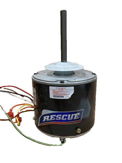 Rescue Condenser Fan Rheem 5462, 1/3-1/6 HP, 208V, Copper, Reversible Rotation