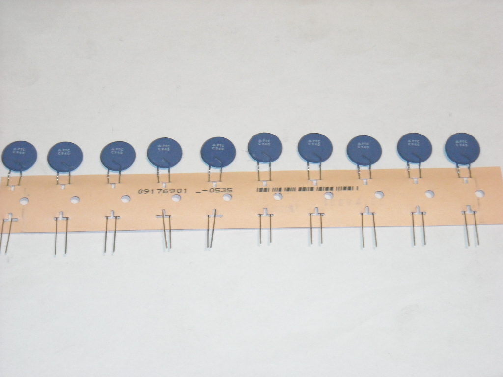 EPCOS PTC C940 THERMISTOR B59940C0120A070 B59940-C120-A70 LOT OF 10*