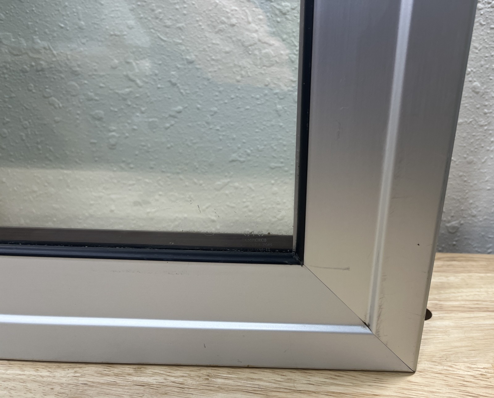 Walk-in Freezer Cooler – Norfab Vu-Port Insulated Window – 14″ x 14″ – 55082-4A