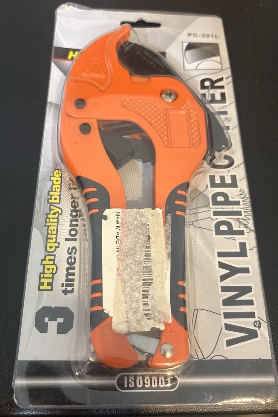 PC-301L High Quality Vinyl Pipe Cutter PEX PLUMBING, NEW FREE SHIP!