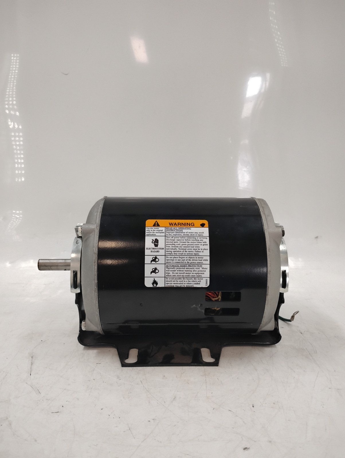Dayton 3K772 Motor, 1/2 HP, 1725 rpm, 48, 115V [Tested] EB-20127