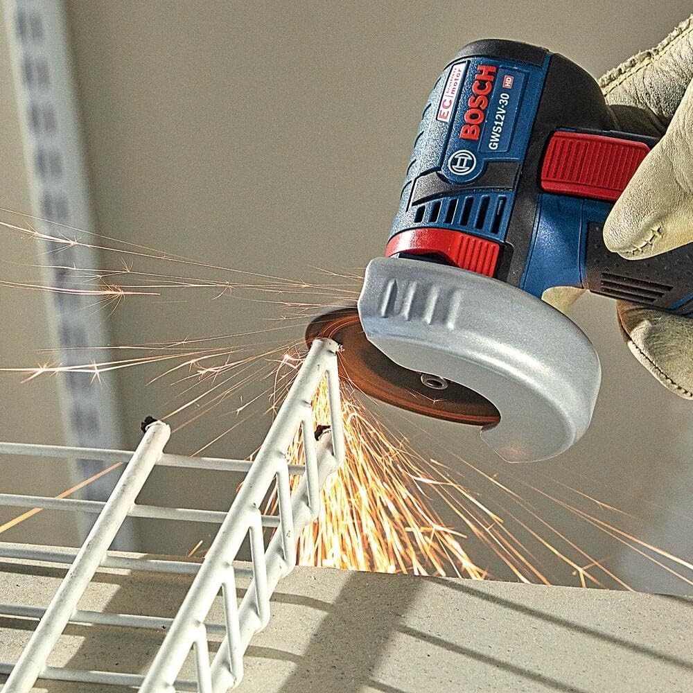 CW1LM300 5-Pack 3 In. x 1/16 In. Metal Cutting Wheel 46 Grit Compatible with 3/8