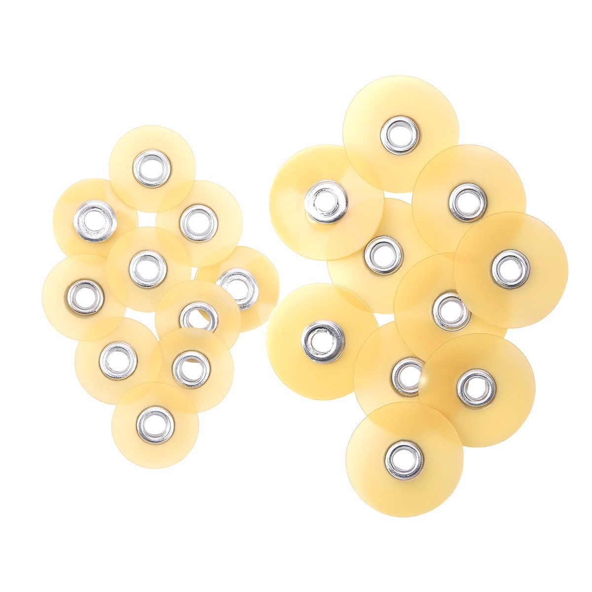 40pcs Dental Composite acabado de pulido discos gruarse + mandril 1/2″ or 3/8″