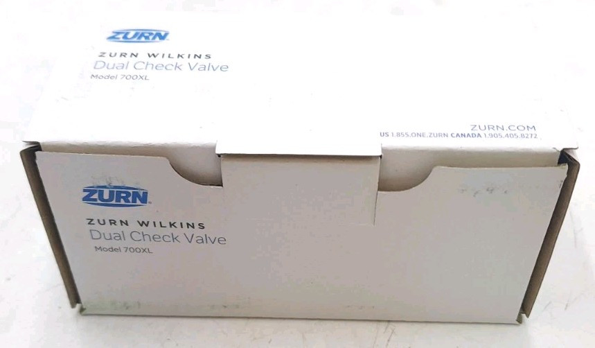 Zurn Wilkins 1UFMX34UF-700XL Dual Check Valve Outlet 3/4″ FNPT / Inlet 1″ FMTC