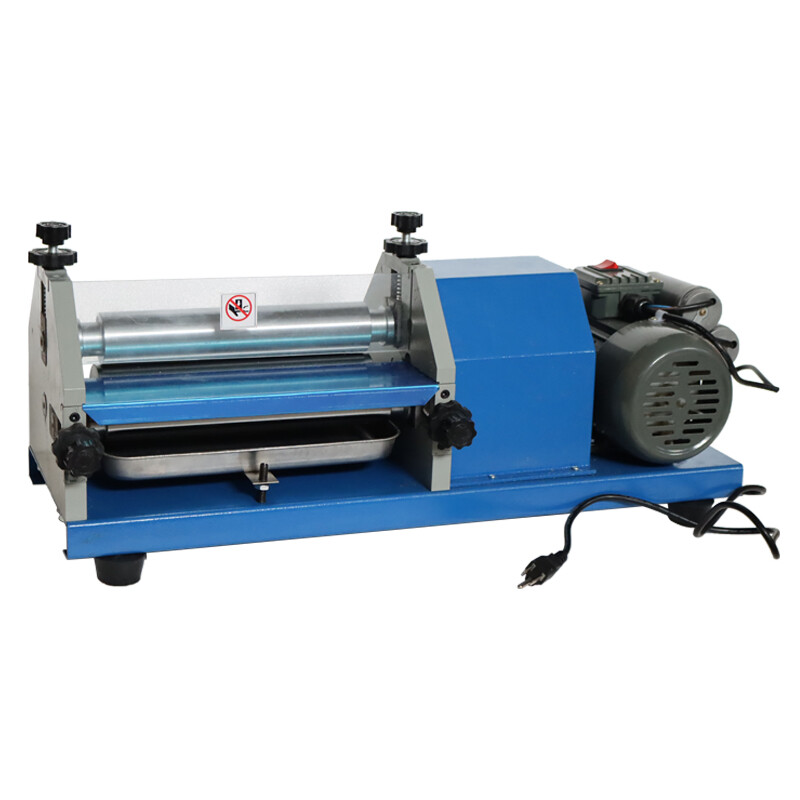 USED-Auto Gluing Coating Machine Paper Leather Make White Latex Office Art