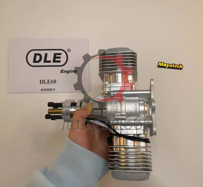 DLE Motor – DLE 60CC TWIN Gas Engine – New