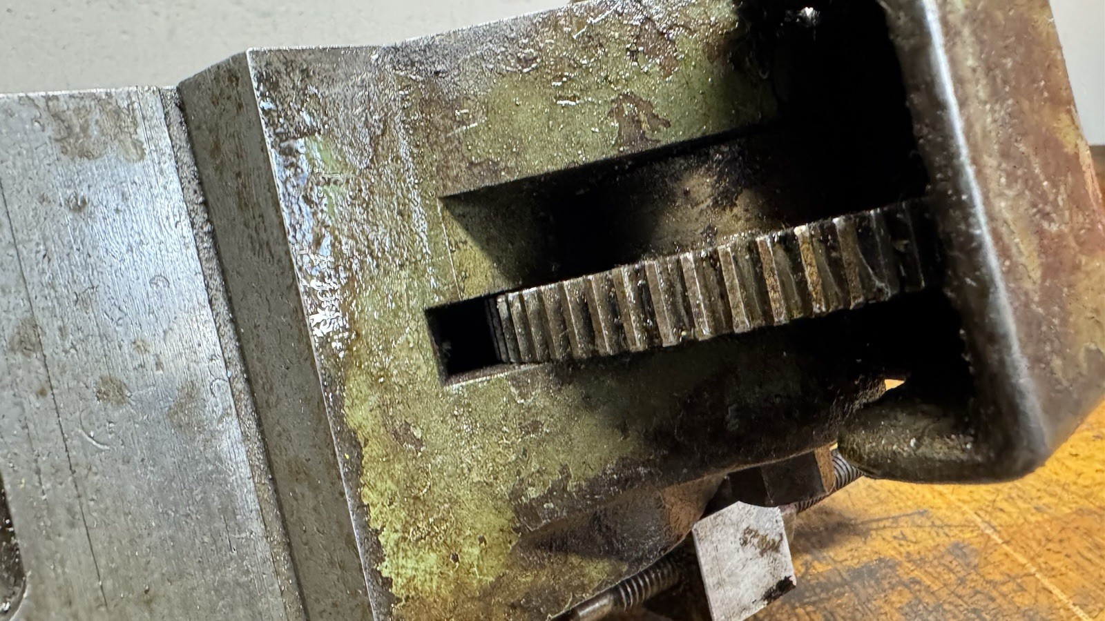 HARDINGE Lathe Production HAND LEVER CROSS SLIDE FOR SPLIT BED LATHES
