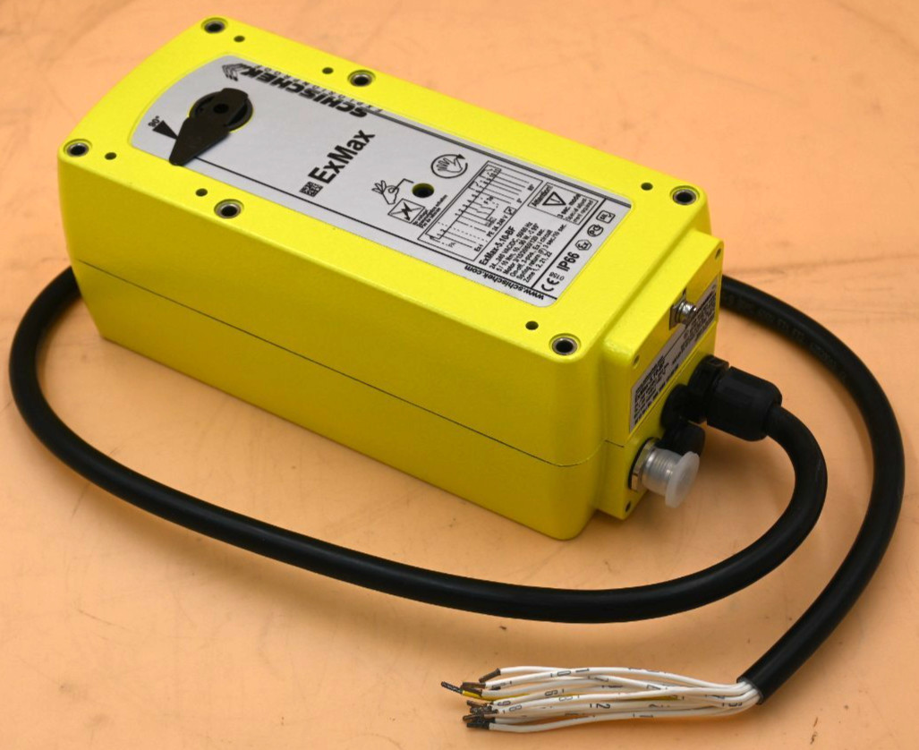 Schischek ExMax-5.10-BF Industrial HVAC Actuator Explosion Unit 50/60Hz